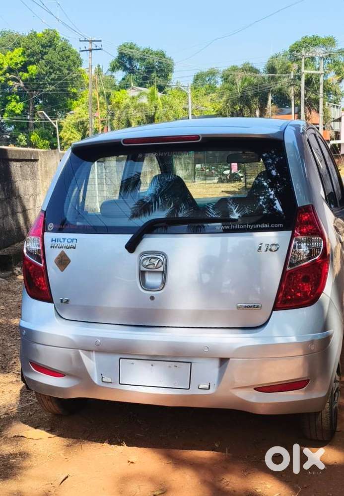 Hyundai I10 Sportz, 2012, Petrol