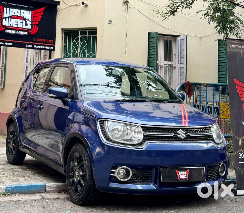 Maruti Suzuki Ignis 1.2 Zeta Mt, 2017, Petrol