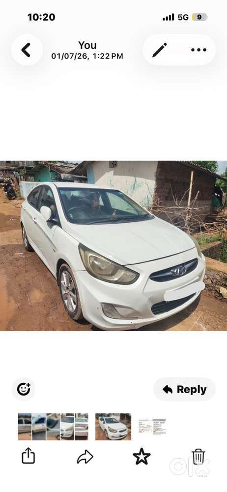 Hyundai Verna Diesel 2012 Condition