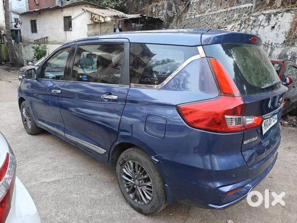 Maruti Suzuki Ertiga Zxi At Shvs, 2019, Petrol
