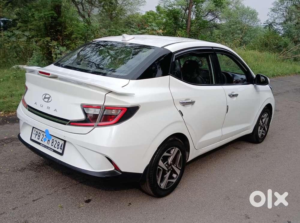 Hyundai Aura Sx (o) Manual, 2023, Petrol