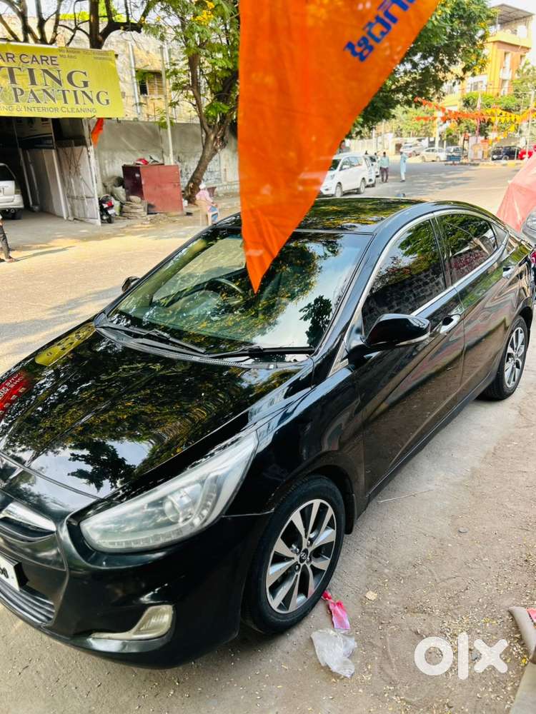 Hyundai Fluidic Verna 2014