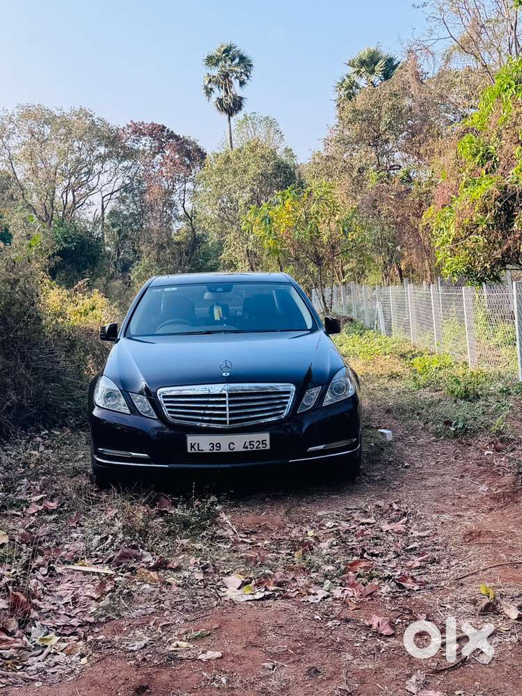 Well Maintained E200 Cgi Original Kerala