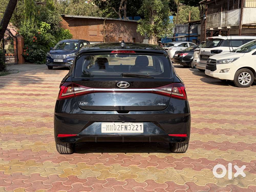Hyundai New I20 1.2 Asta Ivt, 2021, Petrol