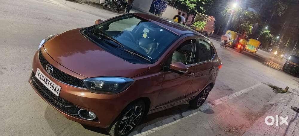 Tata Tigor 1.2 Revotron Xz Option, 2017, Petrol