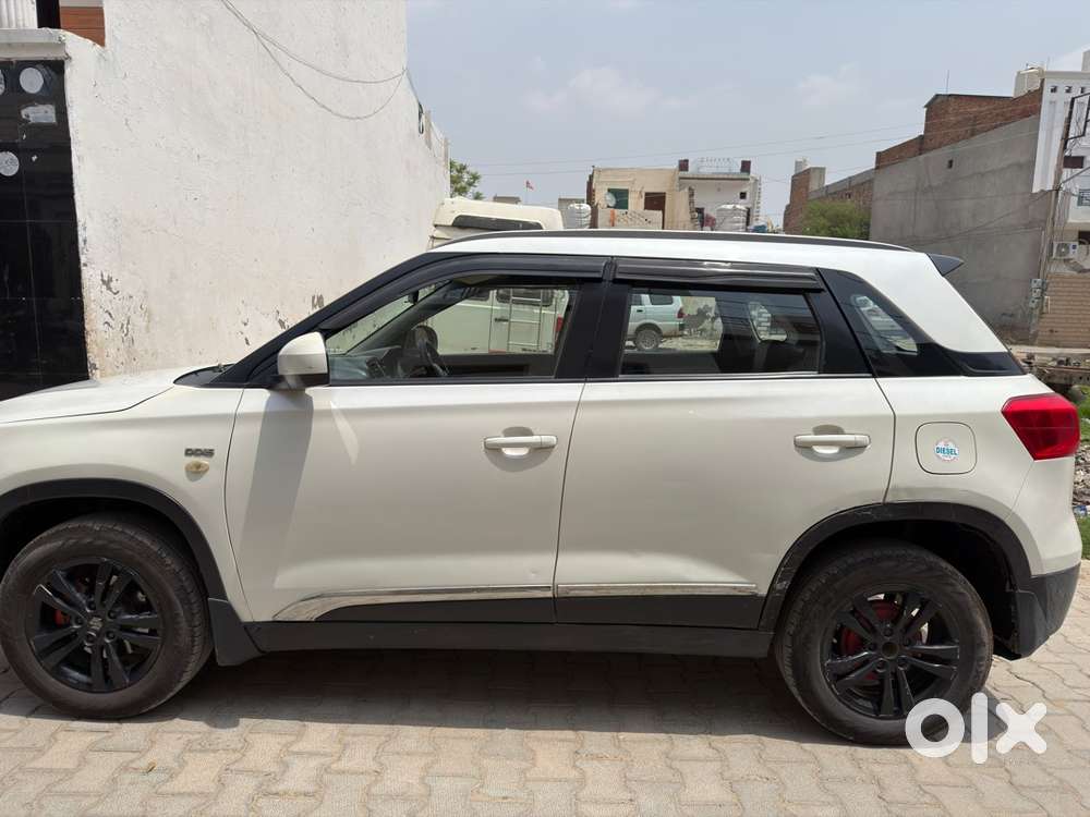 Maruti Suzuki Brezza Diesel 2018