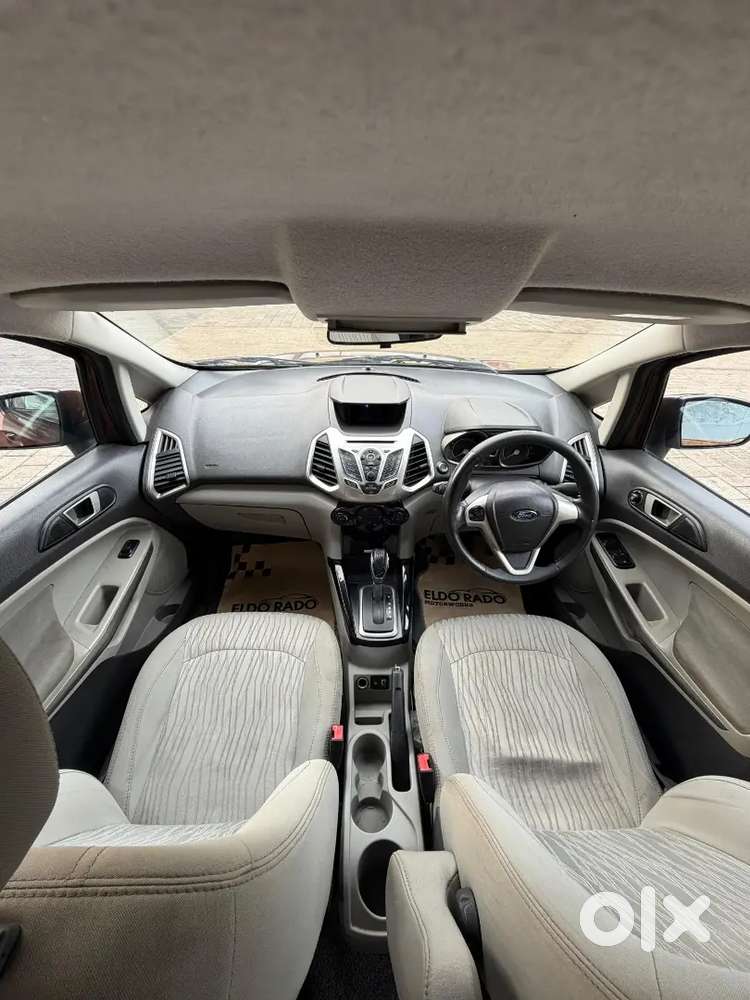 Ford Ecosport 2017 Titanium Plus Automatic Petrol Well Maintained Car