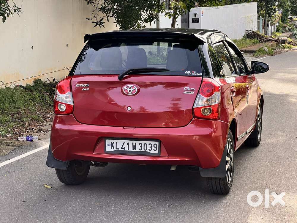 Toyota Etios Gd, 2016, Diesel
