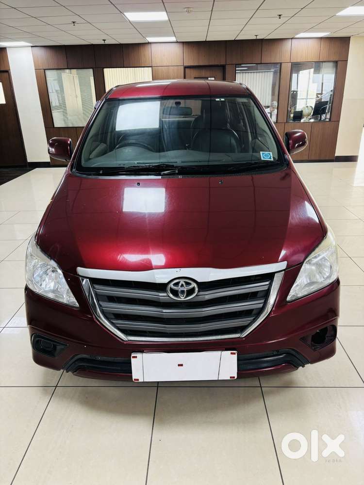 Toyota Innova 2.5 G (diesel) 7 Seater Bs Iv, 2014, Diesel
