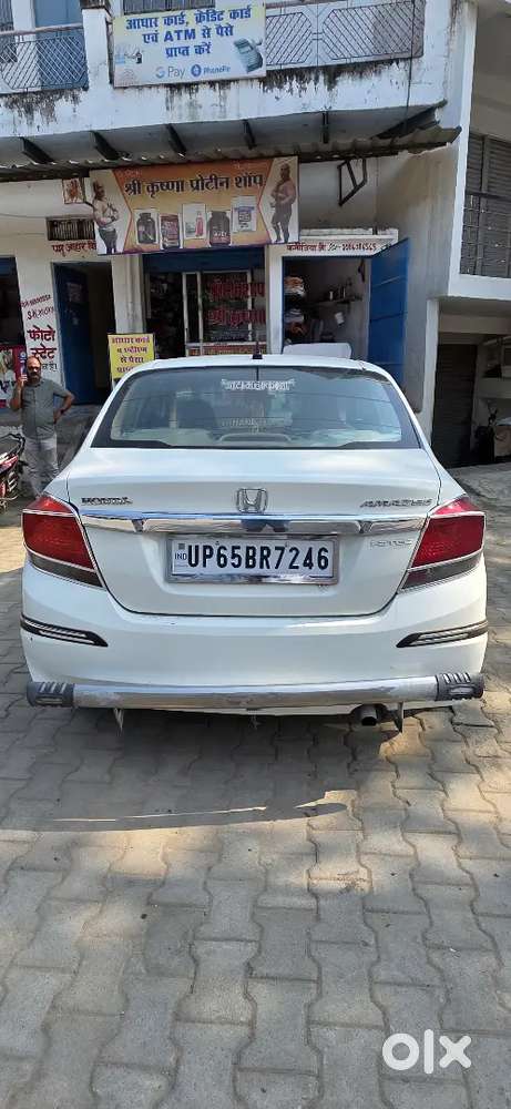Honda Amaze 1.5 Vx 2014