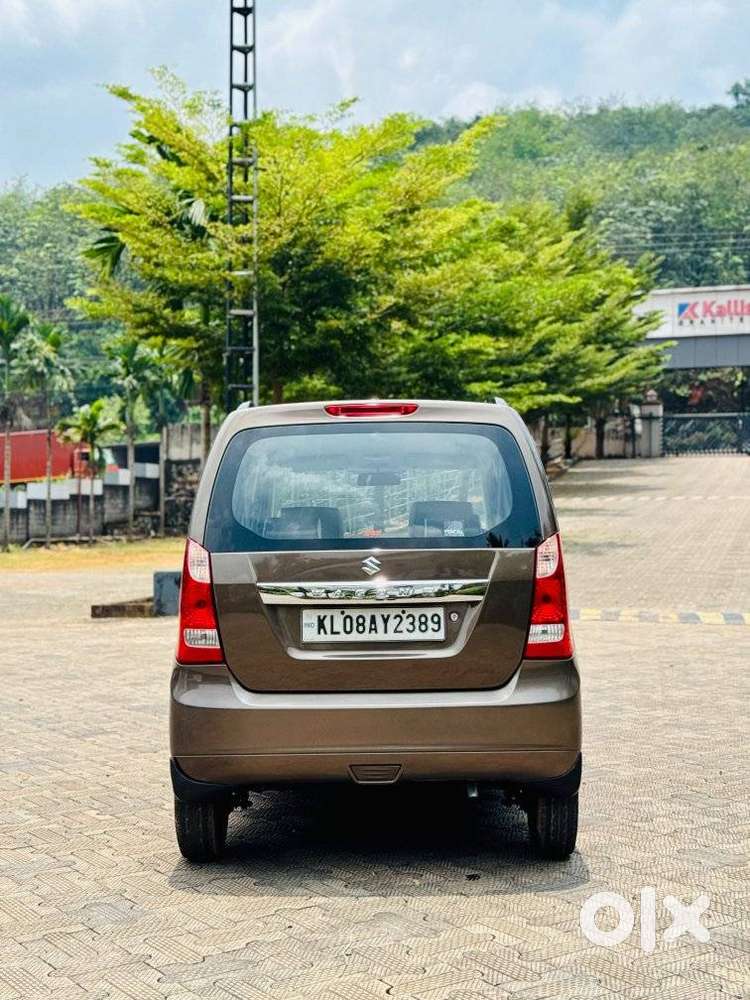 Maruti Suzuki Wagon R Lxi 1.0, 2012, Petrol