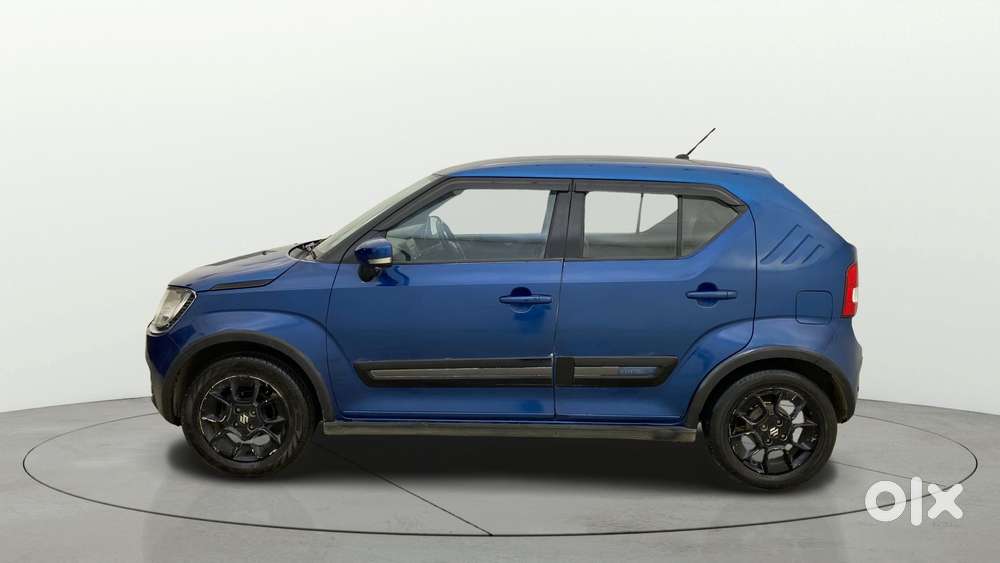 Maruti Suzuki Ignis 1.2 Amt Zeta, 2017, Petrol