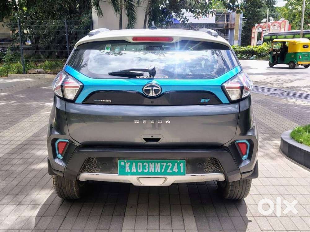 Tata Nexon Ev Xz Plus Lux, 2022, Electric
