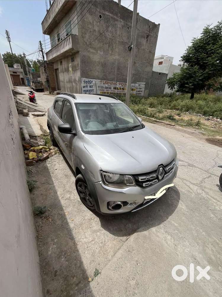 Renault Kwid 2017 Petrol 108000 Km Driven Very Good Condition