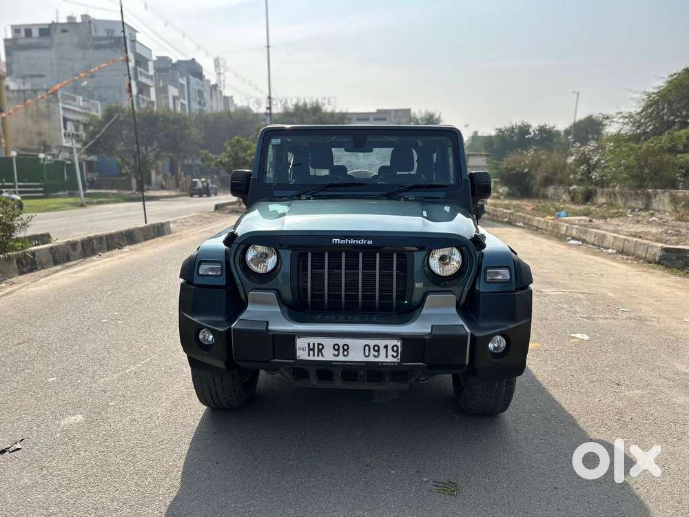 Mahindra Thar Lx 4-str Convertible At, 2021, Petrol