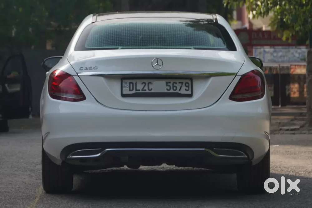 Mercedes-benz C-class [ ] 2.0 C200 Avantgarde, 2015, Petrol