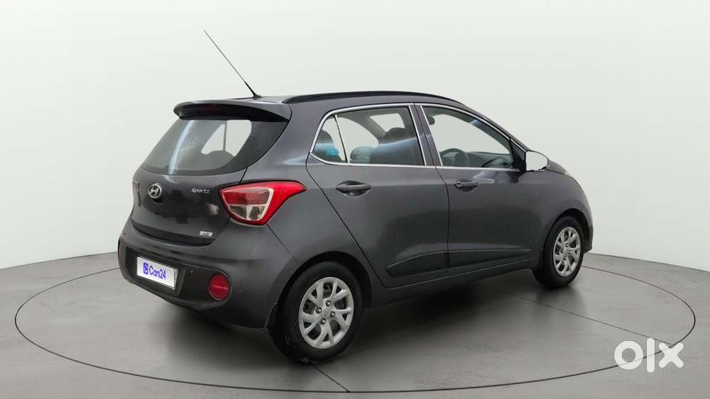 Hyundai Grand I10 Sportz 1.2 Kappa Vtvt, 2019, Cng & Hybrids