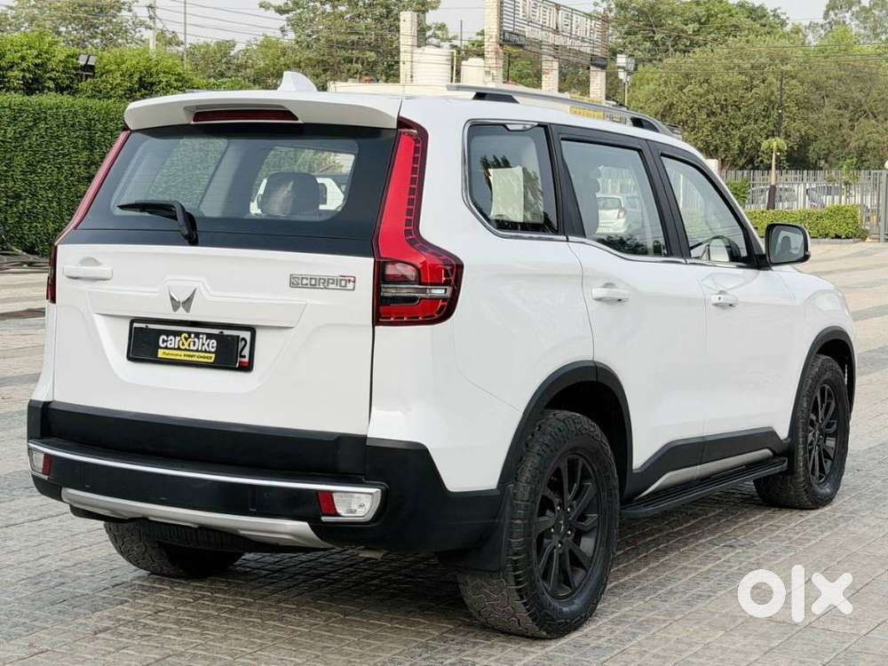 Mahindra Scorpio N Z8 Select Diesel At 2wd 7-seater, 2025, Diesel