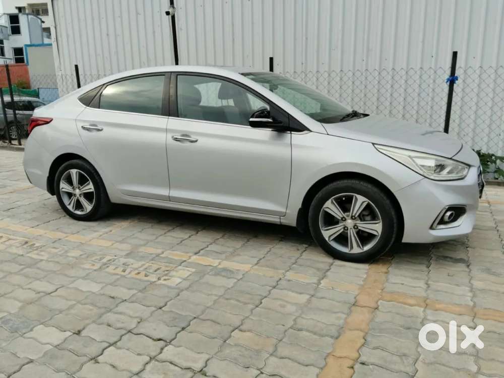 Hyundai Verna 1.6 Sx (o) At Anniversary Edition Vtvt, 2018, Petrol