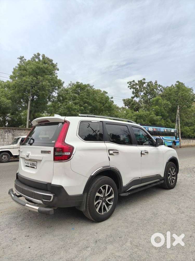 Mahindra Scorpio N Z8 Select Diesel At 2wd 7-seater, 2023, Diesel