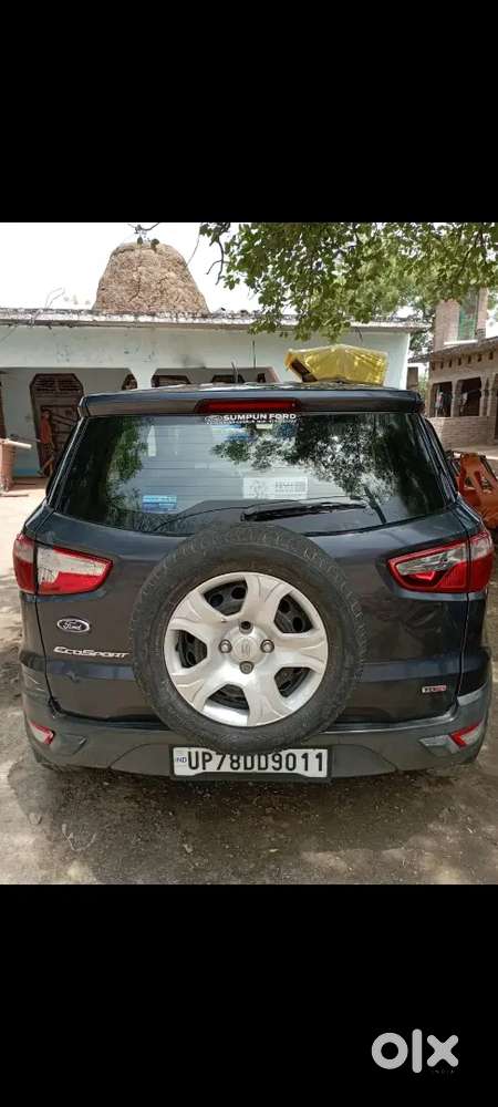 Ford Ecosport 1.5 Sports Edition Diesel 2014