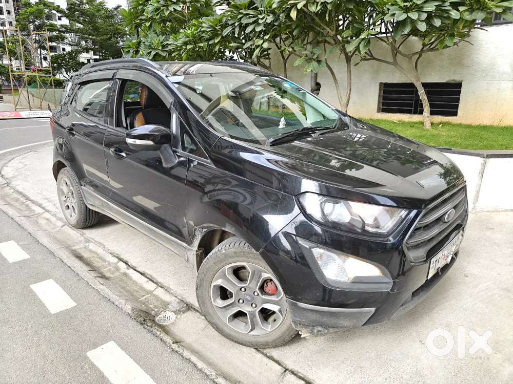 Ford Ecosport 2021 Petrol Mt Sports Black