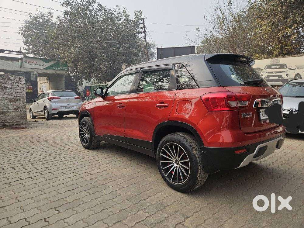 Maruti Suzuki Brezza Zdi+ Dual Tone, 2018, Diesel