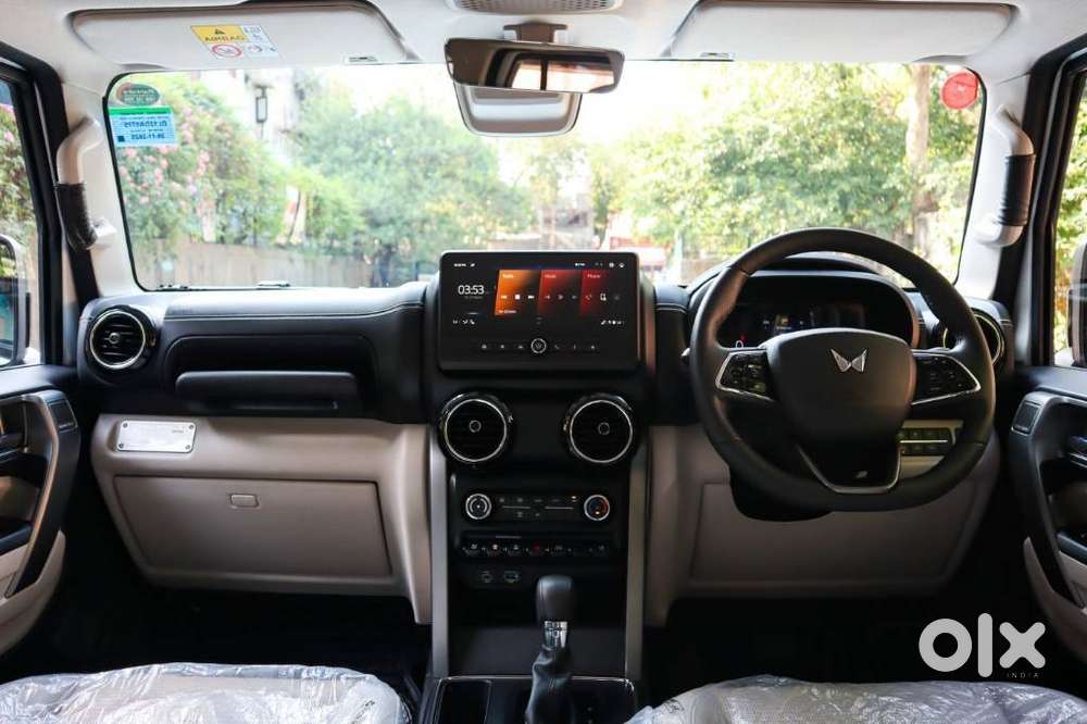 Mahindra Thar Roxx Ax7 L Petrol At 2wd, 2025, Petrol
