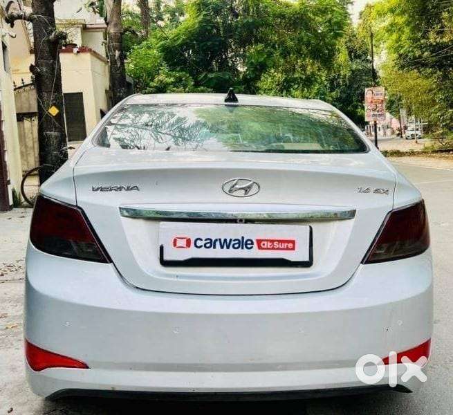 Hyundai Verna 2015-2016 1.6 Crdi Sx, 2016, Diesel