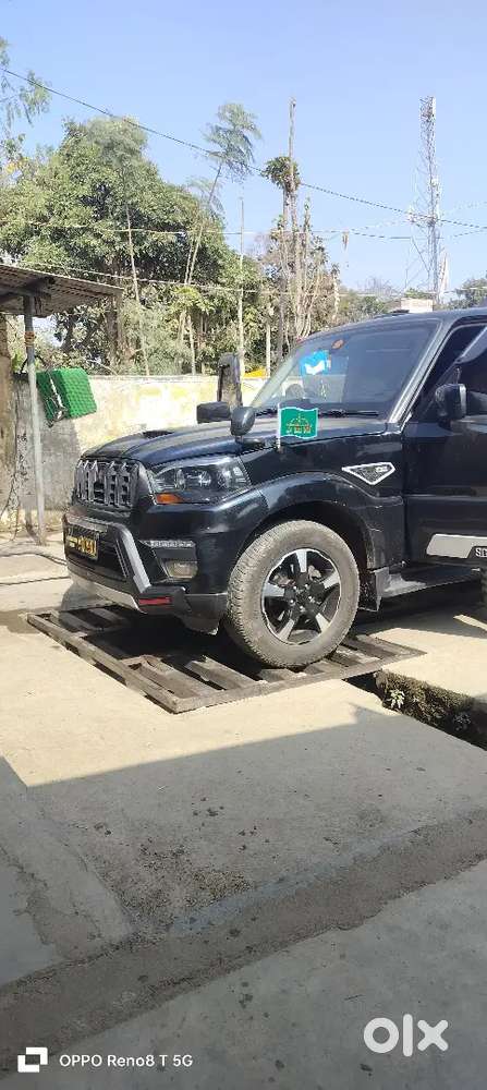 Mahindra Scorpio Classic 2015 Diesel 80000 Km Driven