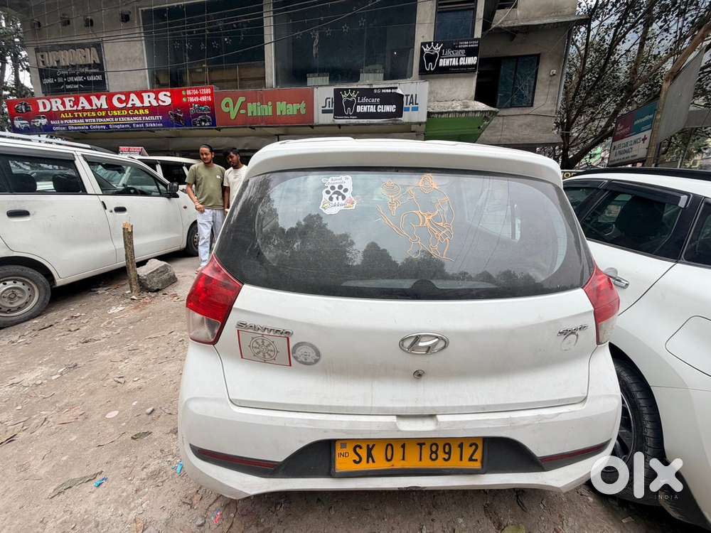 Hyundai New Santro 2019 Petrol Well Maintained