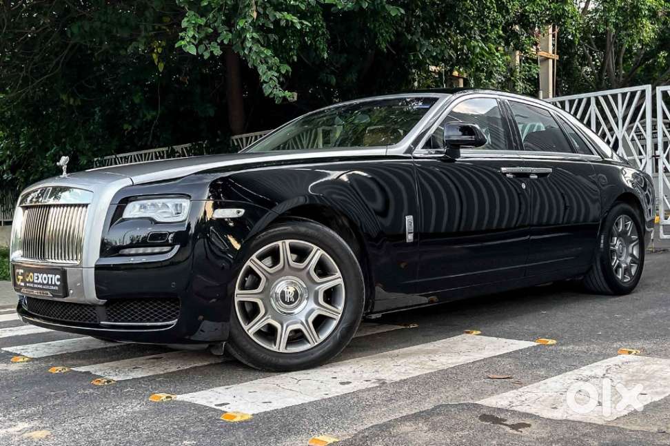 Rolls-royce Ghost Series Ii, 2016, Petrol