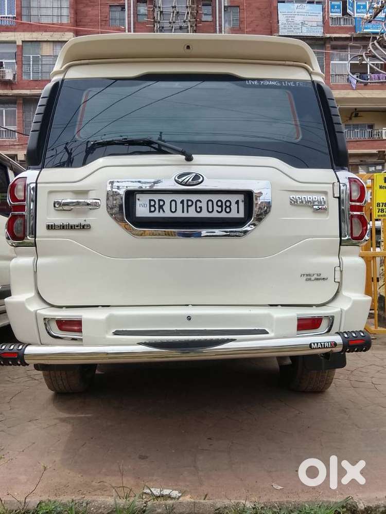 Mahindra Scorpio S6 Plus, 2015, Diesel