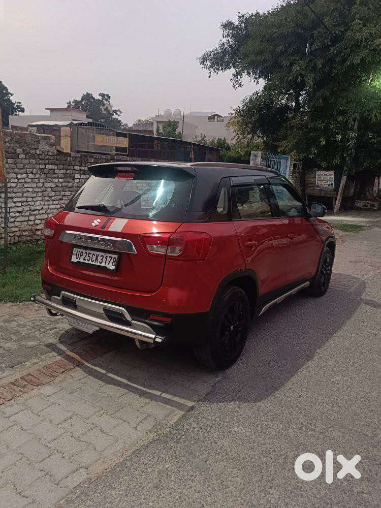 Maruti Suzuki Vitara Brezza Zdi Plus Dual Tone, 2018, Diesel