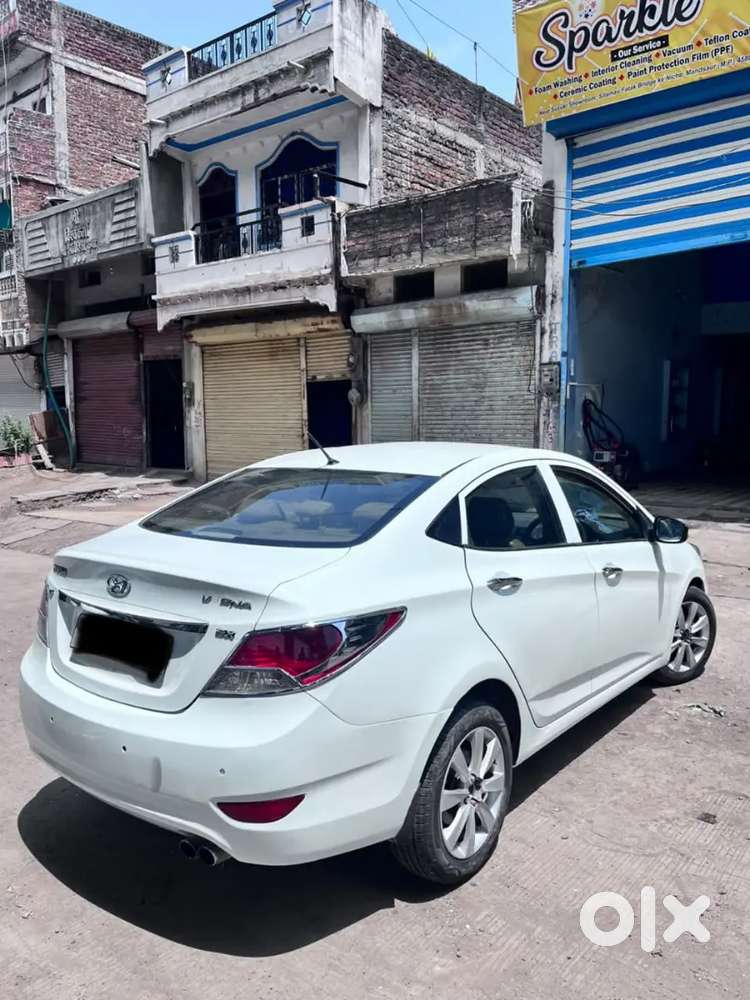 Hyundai Verna Fluidic 2013 Model