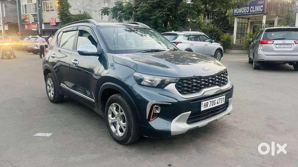 Kia Sonet Hte D, 2020, Diesel