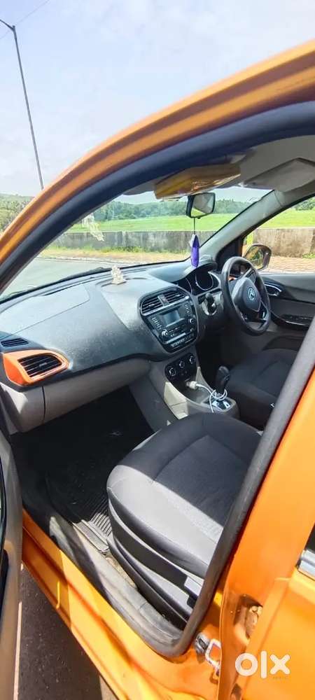 Tata Tiago Xza Top Model– Petrol + Cng  Automatic  2018
Car For Sale