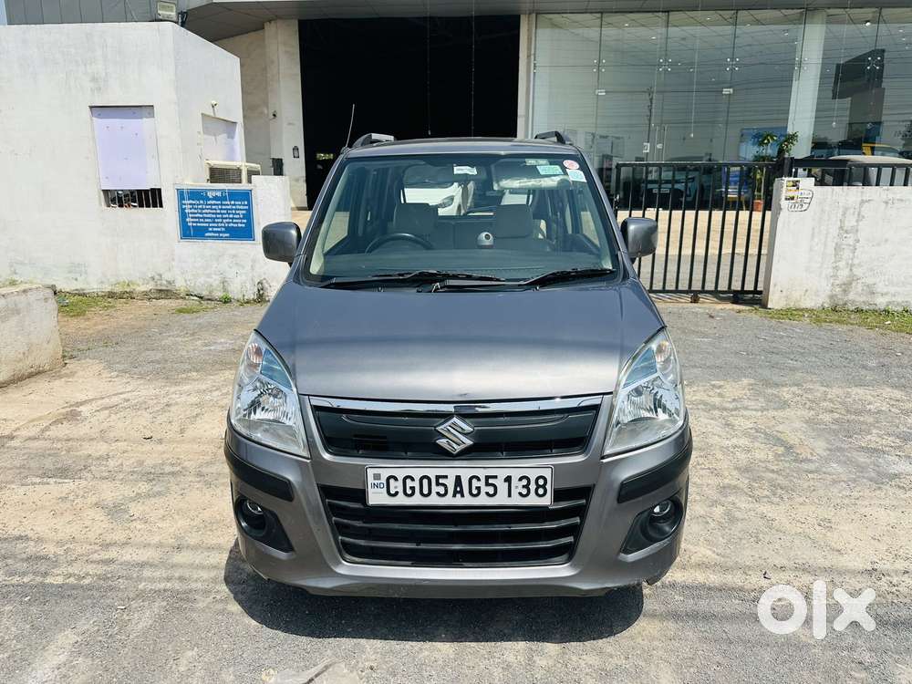 Maruti Suzuki Wagon R Vxi, 2018, Petrol