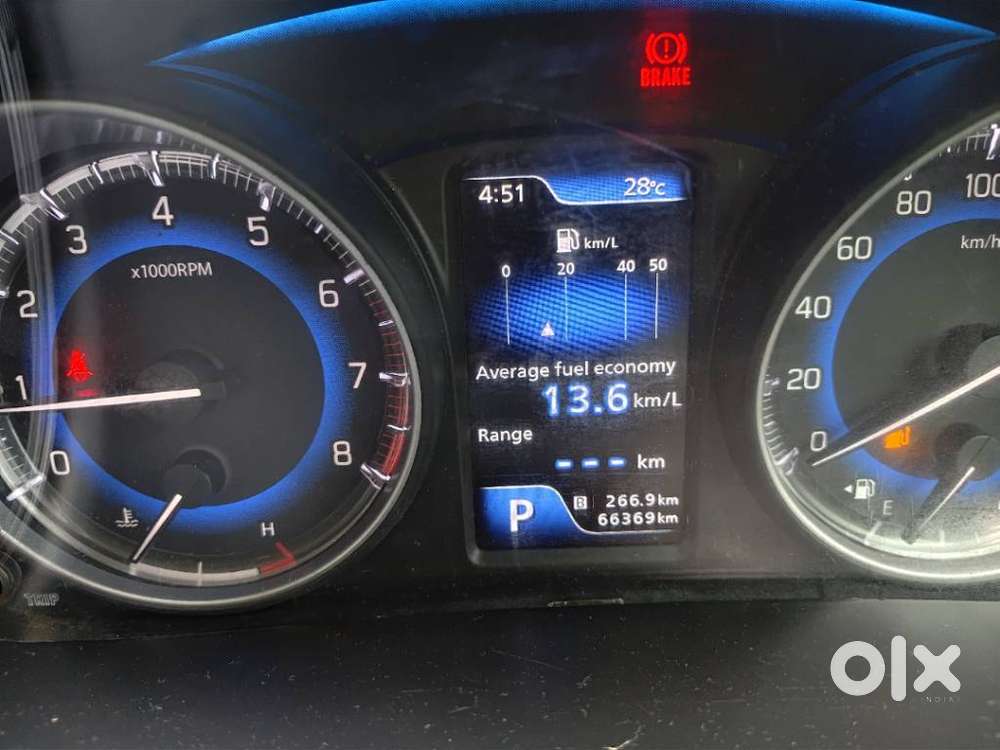 Maruti Suzuki Baleno 1.2 Cvt Zeta, 2017, Petrol