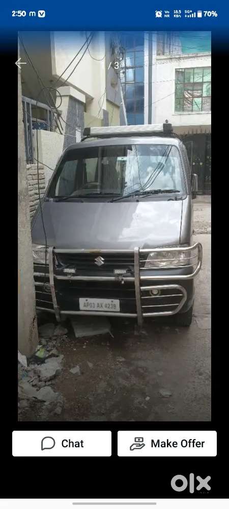 Maruti Suzuki Eeco 2012