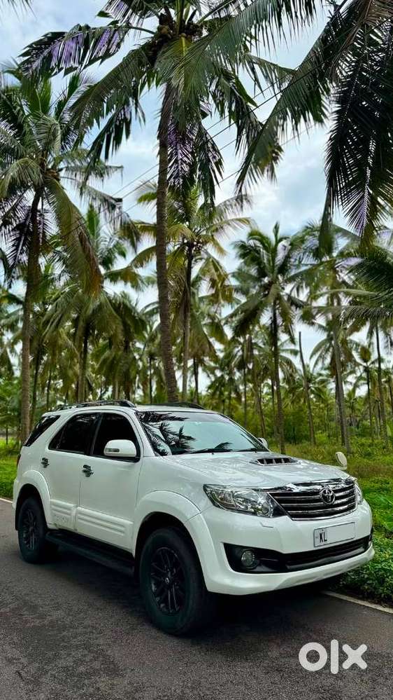 Toyota Fortuner 4x2 At, 2015, Diesel