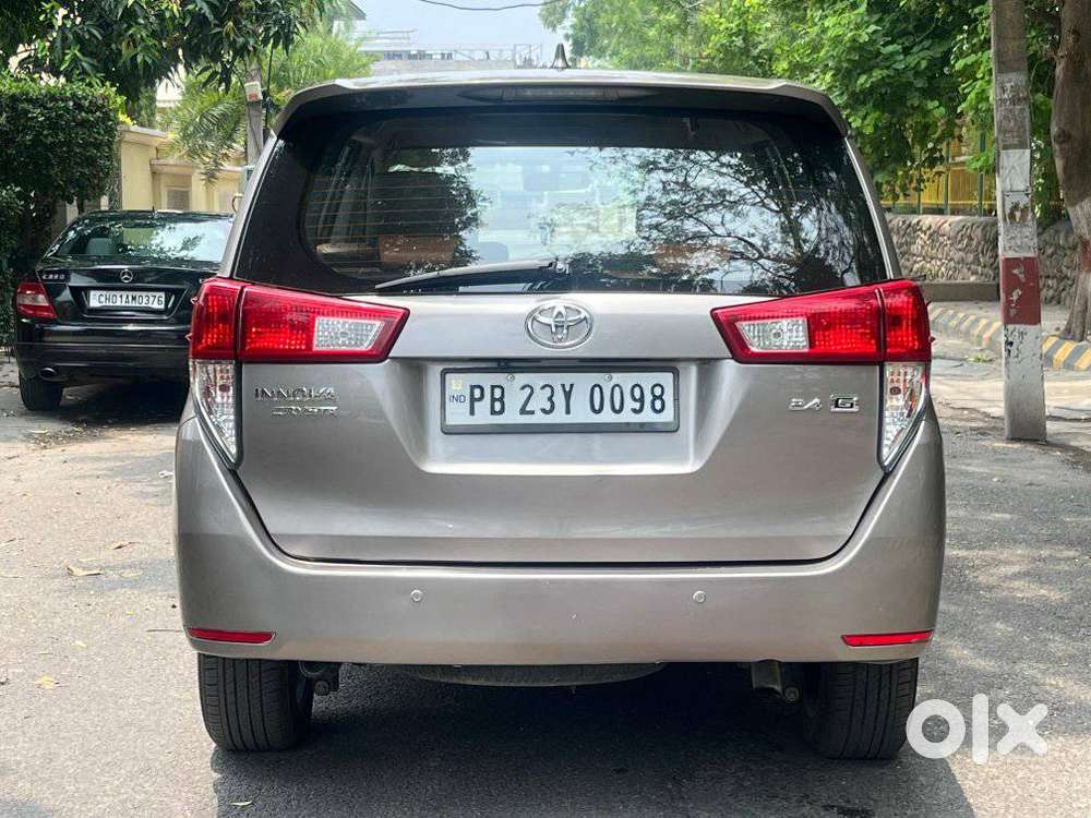 Toyota Innova Crysta 2.4 Gx Mt, 2019, Diesel