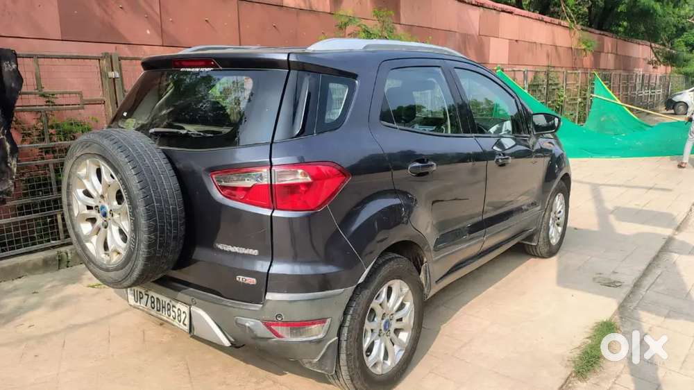 Ford Ecosport Diesel 2014 Push Button Start