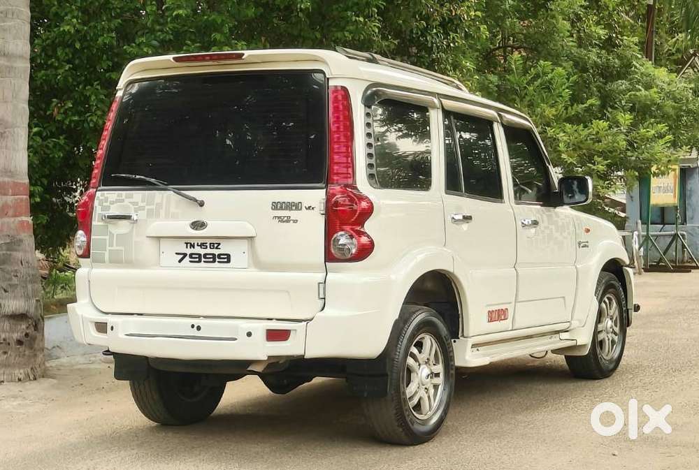 Mahindra Scorpio Vlx 2wd Airbag Bsiv, 2012, Diesel