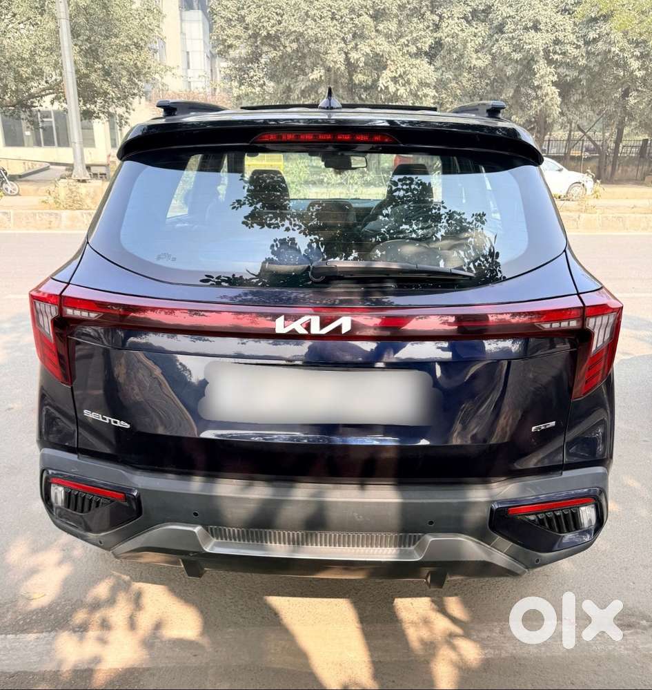 Kia Seltos Diesel Gtx Top Adas Model
