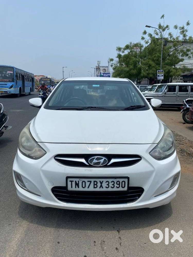 Hyundai Verna Crdi 1.6 Sx, 2014, Diesel
