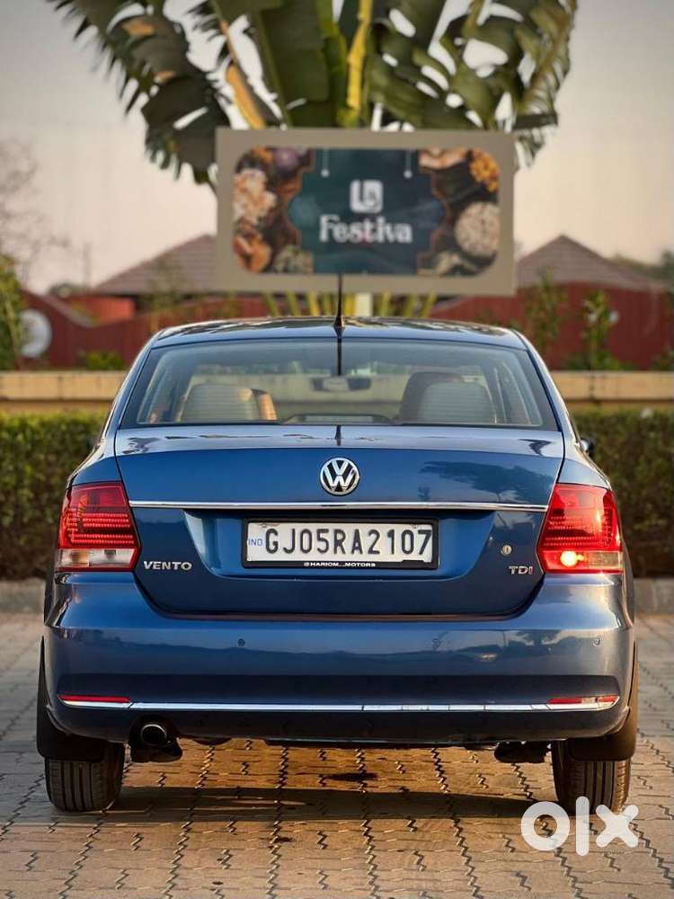 Volkswagen Vento 2010-2013 Diesel Highline, 2017, Diesel