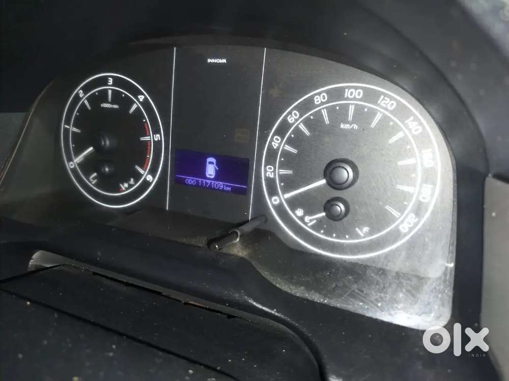 2023 Toyota Innova Crysta Manual Diesel 1st Owner