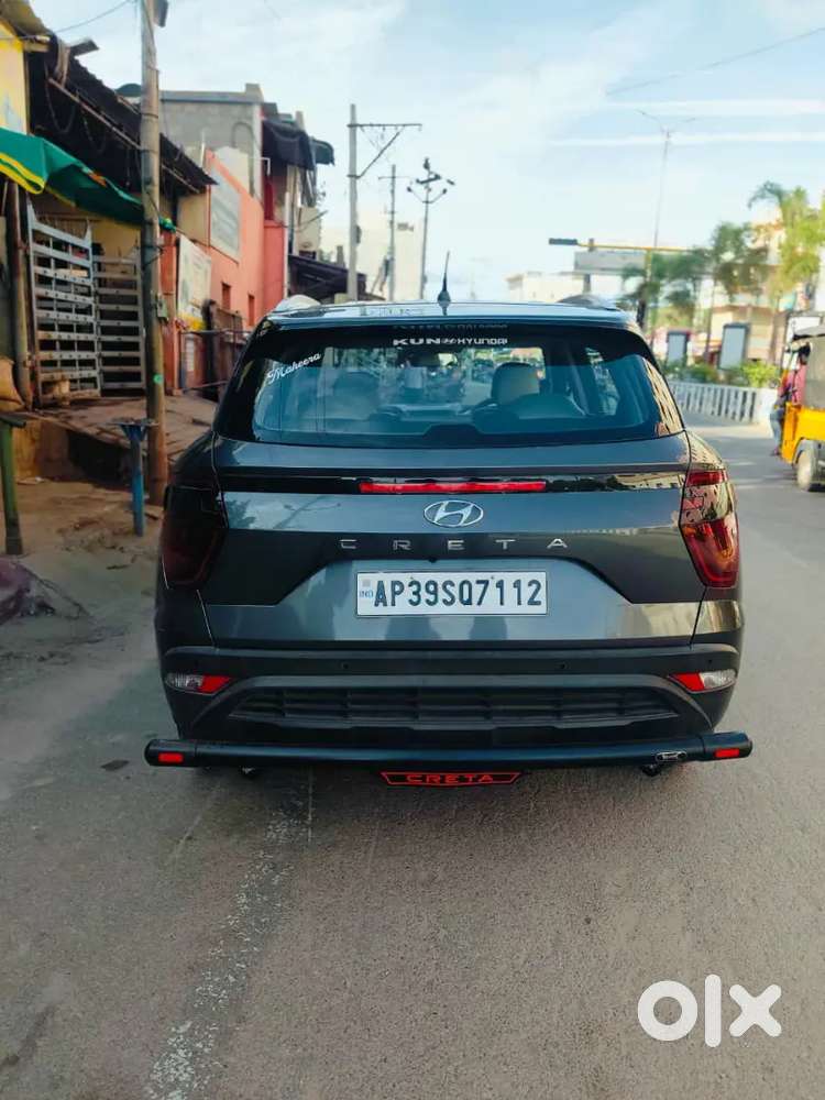 Hyundai Creta 2023 Petrol Well Maintained