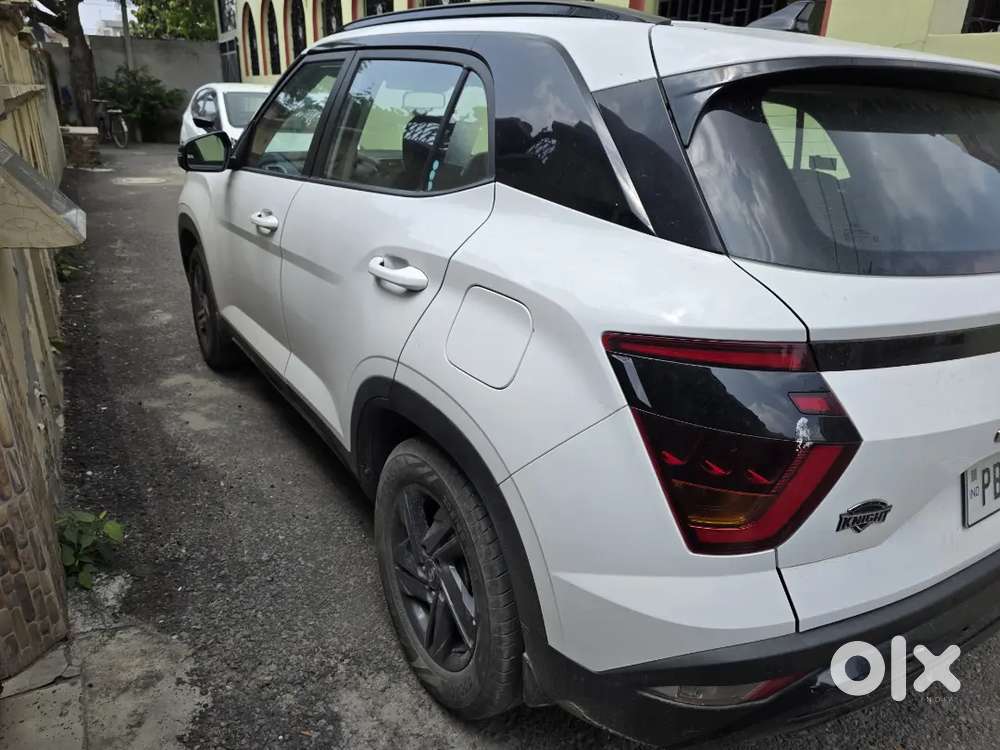 Creta Knight Edition Petrol